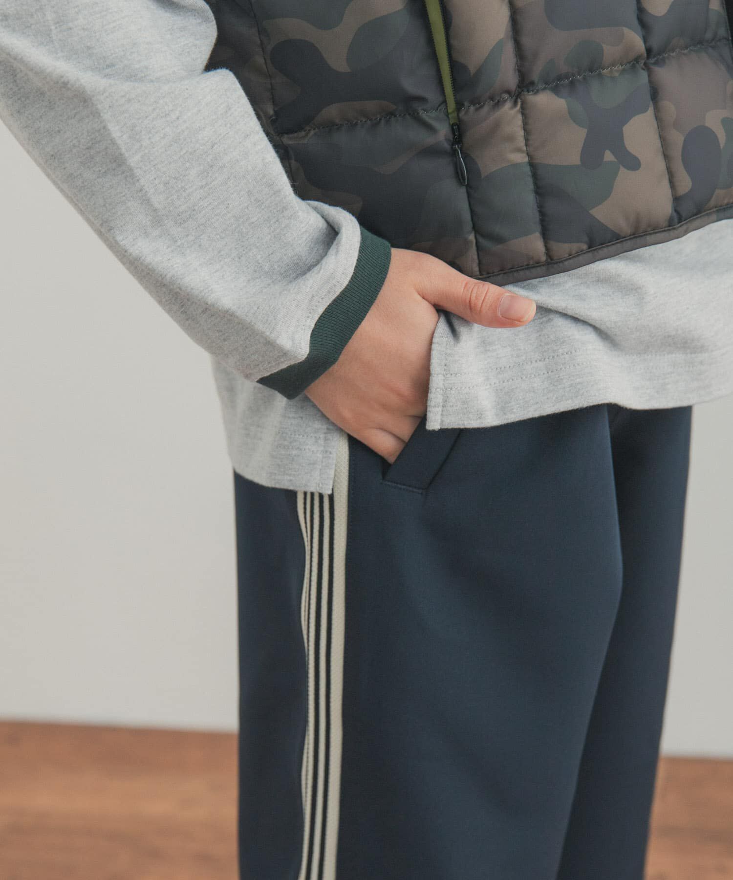 URBAN RESEARCH DOORS「『150サイズ』サイドラインパンツ(KIDS)」|その他|