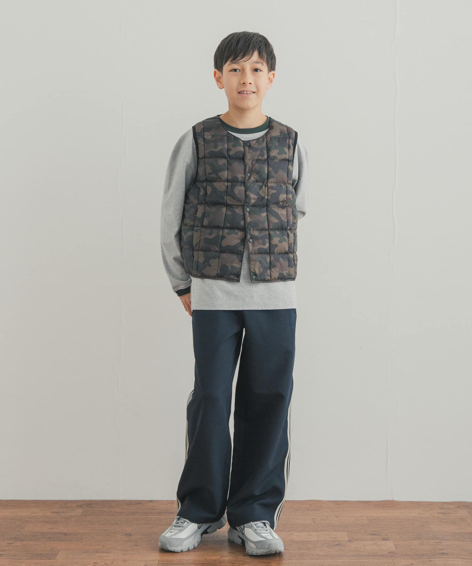 URBAN RESEARCH DOORS「『150サイズ』サイドラインパンツ(KIDS)」|その他|