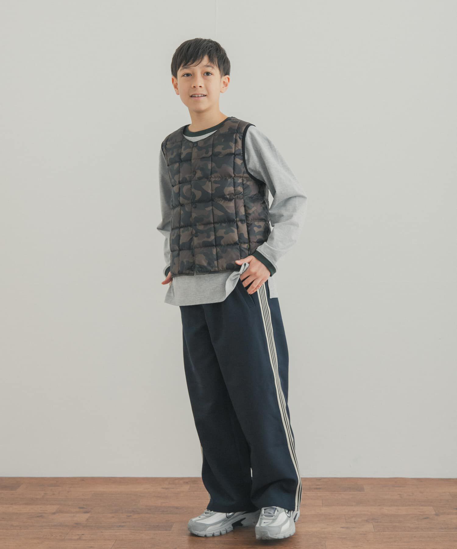 URBAN RESEARCH DOORS「『150サイズ』サイドラインパンツ(KIDS)」|その他|
