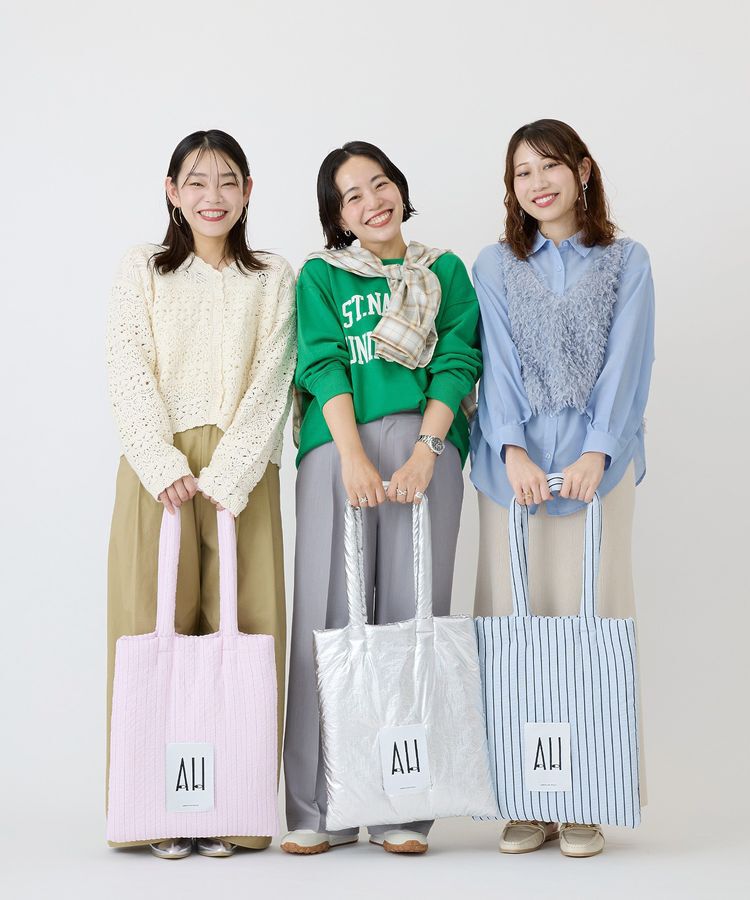AMERICAN HOLIC「パテッドホリホリトートバッグ」|トートバッグ|