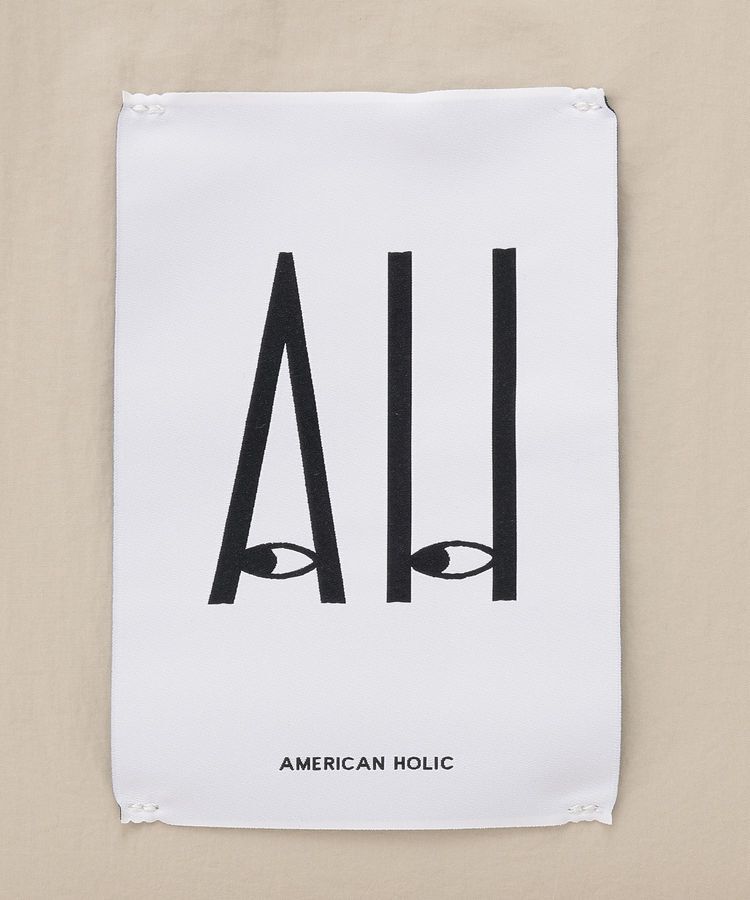 AMERICAN HOLIC「パテッドホリホリトートバッグ」|トートバッグ|