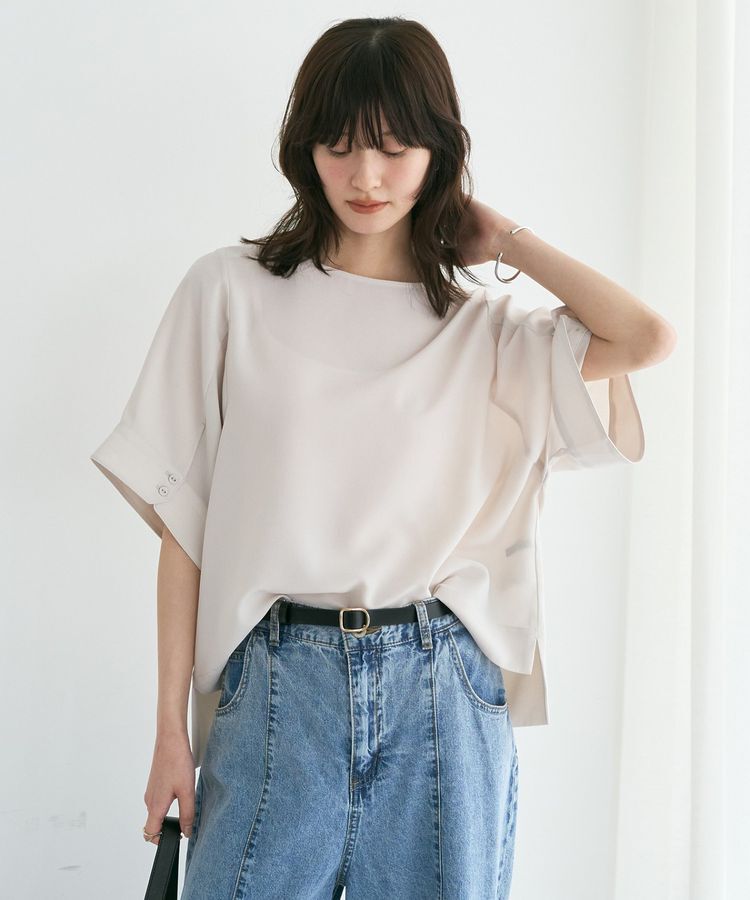 YECCA VECCA「ゴールドバックルナローベルト」|ベルト|