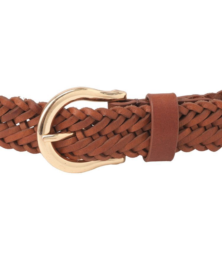 YECCA VECCA「【HADDON＆JONES】レザーメッシュベルト」|ベルト|