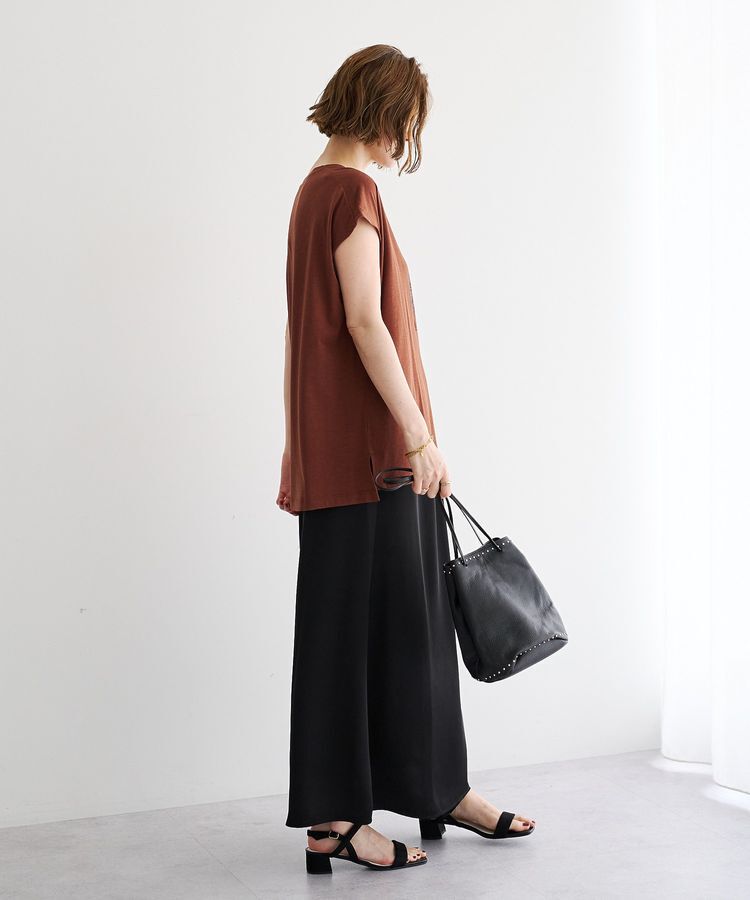 YECCA VECCA「【MILLELA FIRENZE】スタッズ巾着バッグ」|ハンドバッグ|