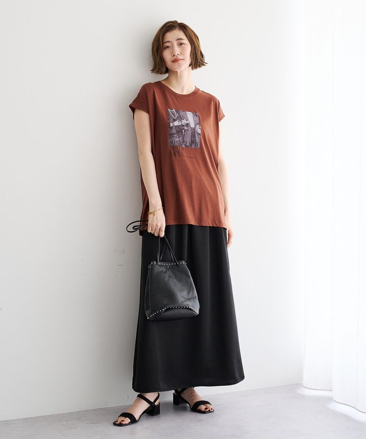 YECCA VECCA「【MILLELA FIRENZE】スタッズ巾着バッグ」|ハンドバッグ|