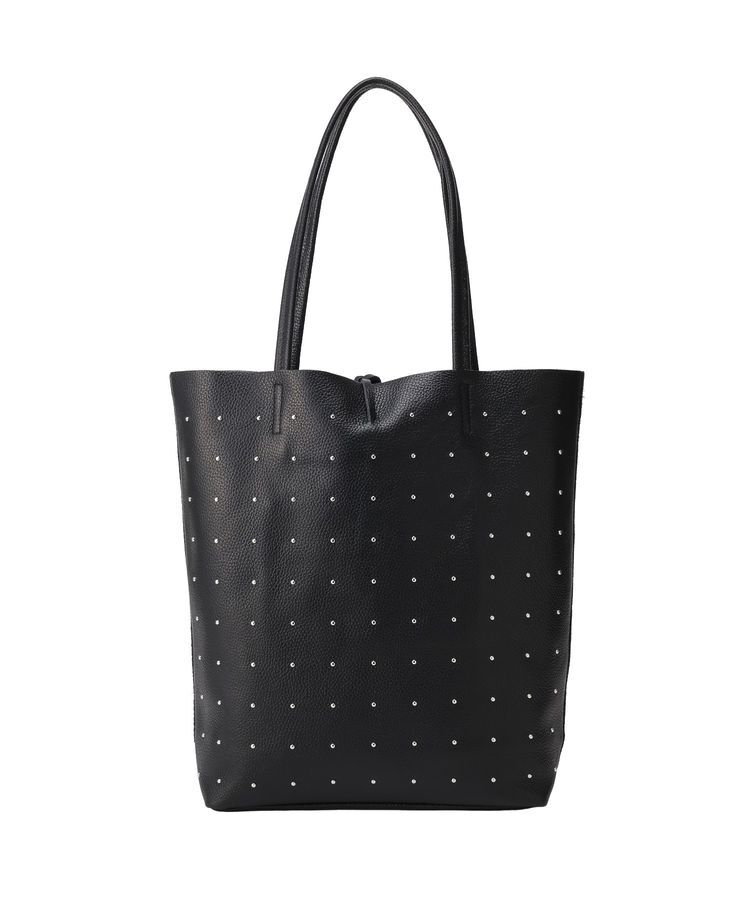 YECCA VECCA「【MILLELA FIRENZE】スタッズトートバッグ」|ハンドバッグ|