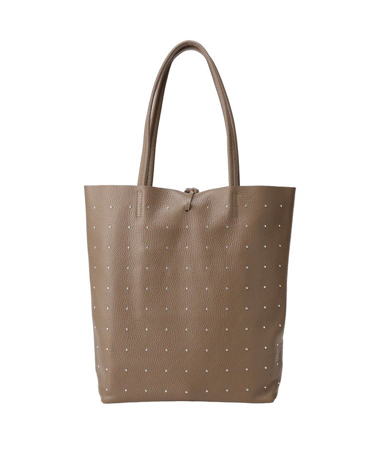 YECCA VECCA「【MILLELA FIRENZE】スタッズトートバッグ」|ハンドバッグ|
