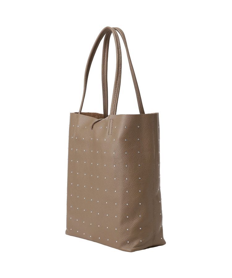 YECCA VECCA「【MILLELA FIRENZE】スタッズトートバッグ」|ハンドバッグ|