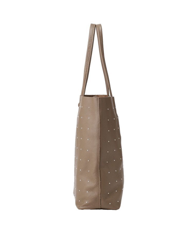 YECCA VECCA「【MILLELA FIRENZE】スタッズトートバッグ」|ハンドバッグ|