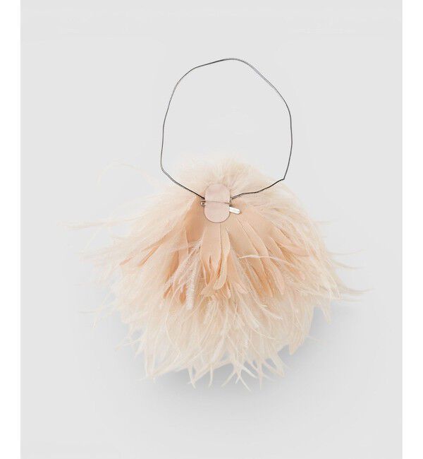allureville「【INDRESS(インドレス)】OSTRICH FEATHER BROOCH」|ブローチ・コサージュ|