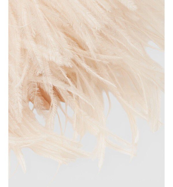 allureville「【INDRESS(インドレス)】OSTRICH FEATHER BROOCH」|ブローチ・コサージュ|