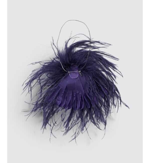 allureville「【INDRESS(インドレス)】OSTRICH FEATHER BROOCH」|ブローチ・コサージュ|