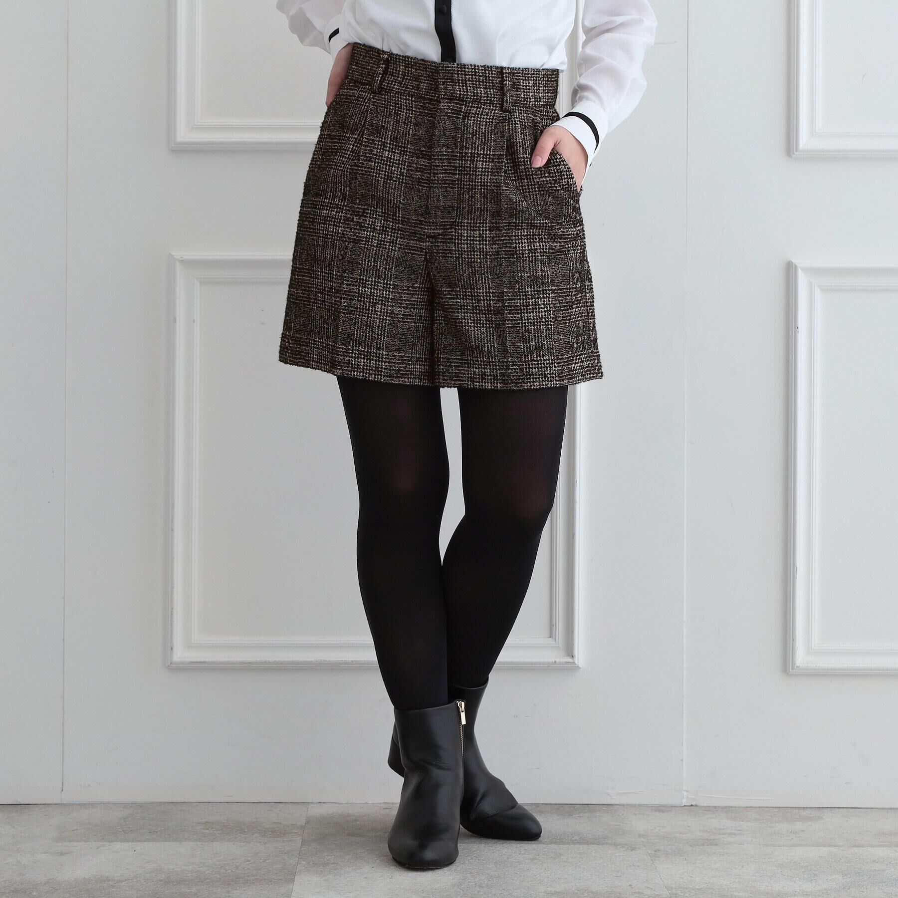 DRESSTERIOR「【セットアップ可】ループグレンチェックショートパンツ」|その他|