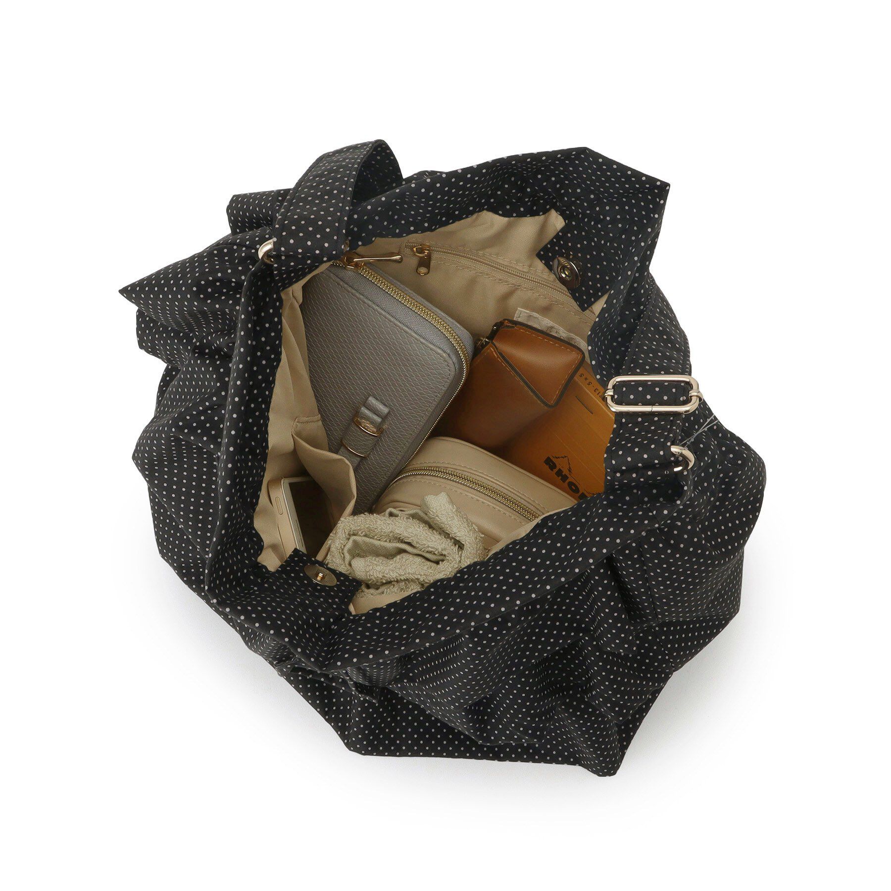 grove「人気BAGにドット柄・レースが新登場！ティアードドロストショルダー」|ショルダー・メッセンジャー|