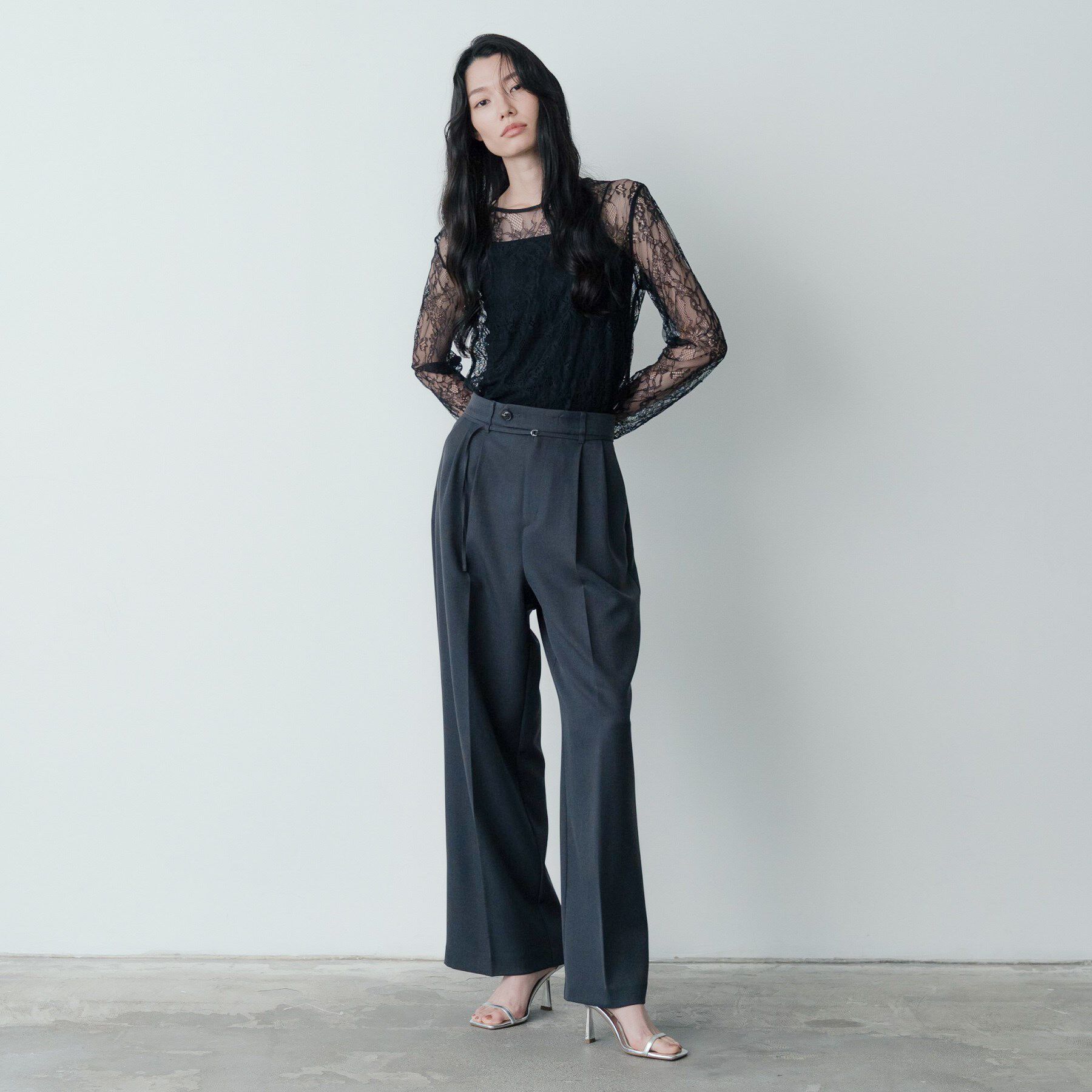 GALLEST「【セットアップ対応】ウーステッドライクスラックス」|その他|