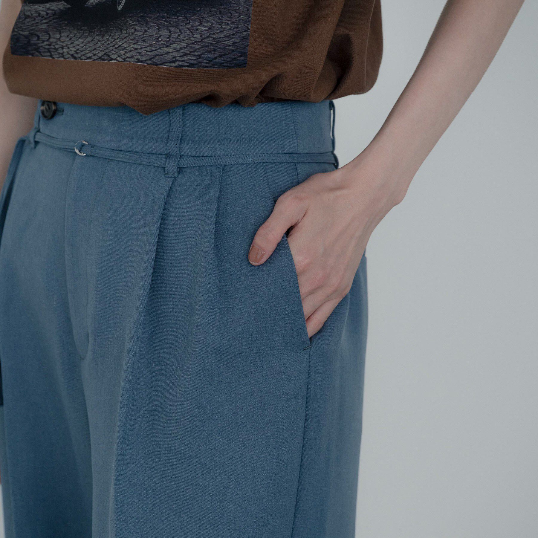 GALLEST「【セットアップ対応】ウーステッドライクスラックス」|その他|