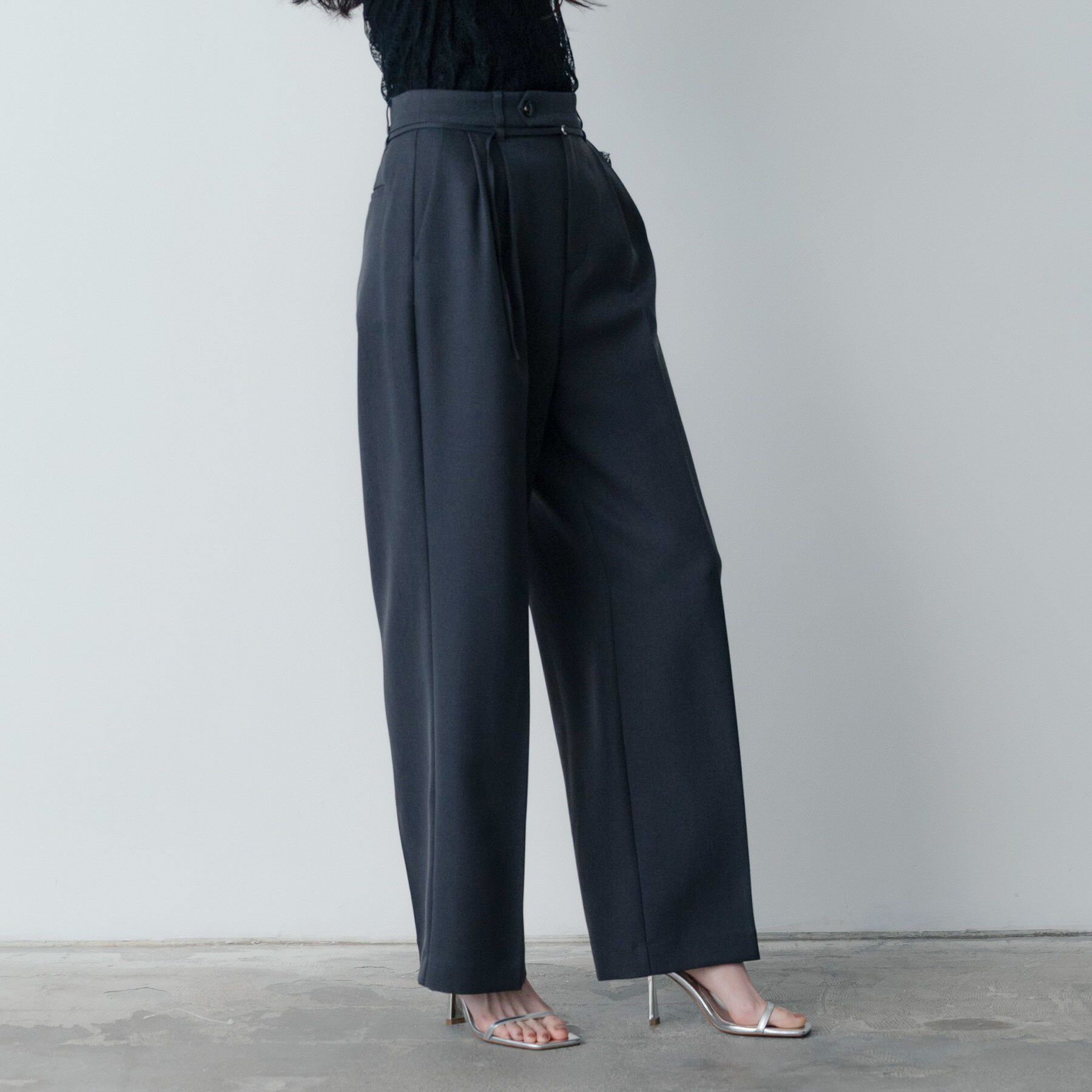 GALLEST「【セットアップ対応】ウーステッドライクスラックス」|その他|