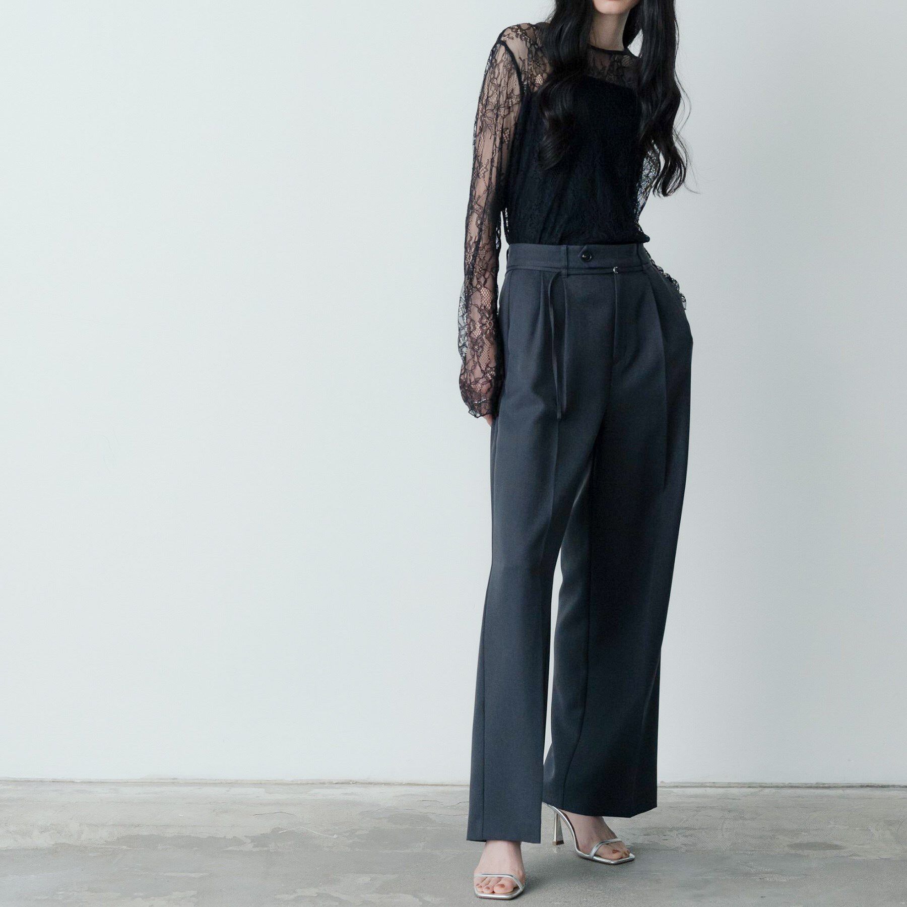 GALLEST「【セットアップ対応】ウーステッドライクスラックス」|その他|