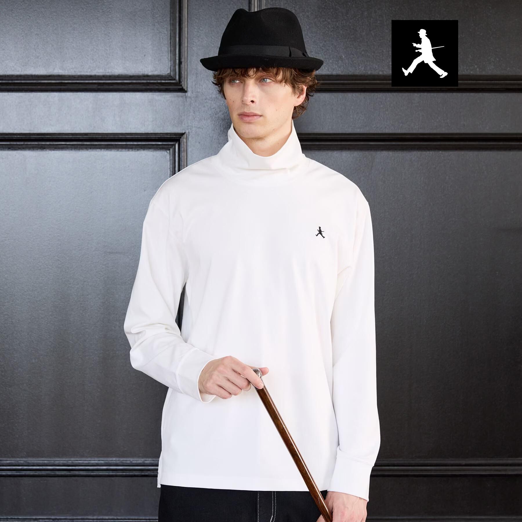 TAKEO KIKUCHI「【BOWLER HAT LABEL】オフタートル プルオーバージャージ」|Tシャツ・カットソー|ホワイト(001)