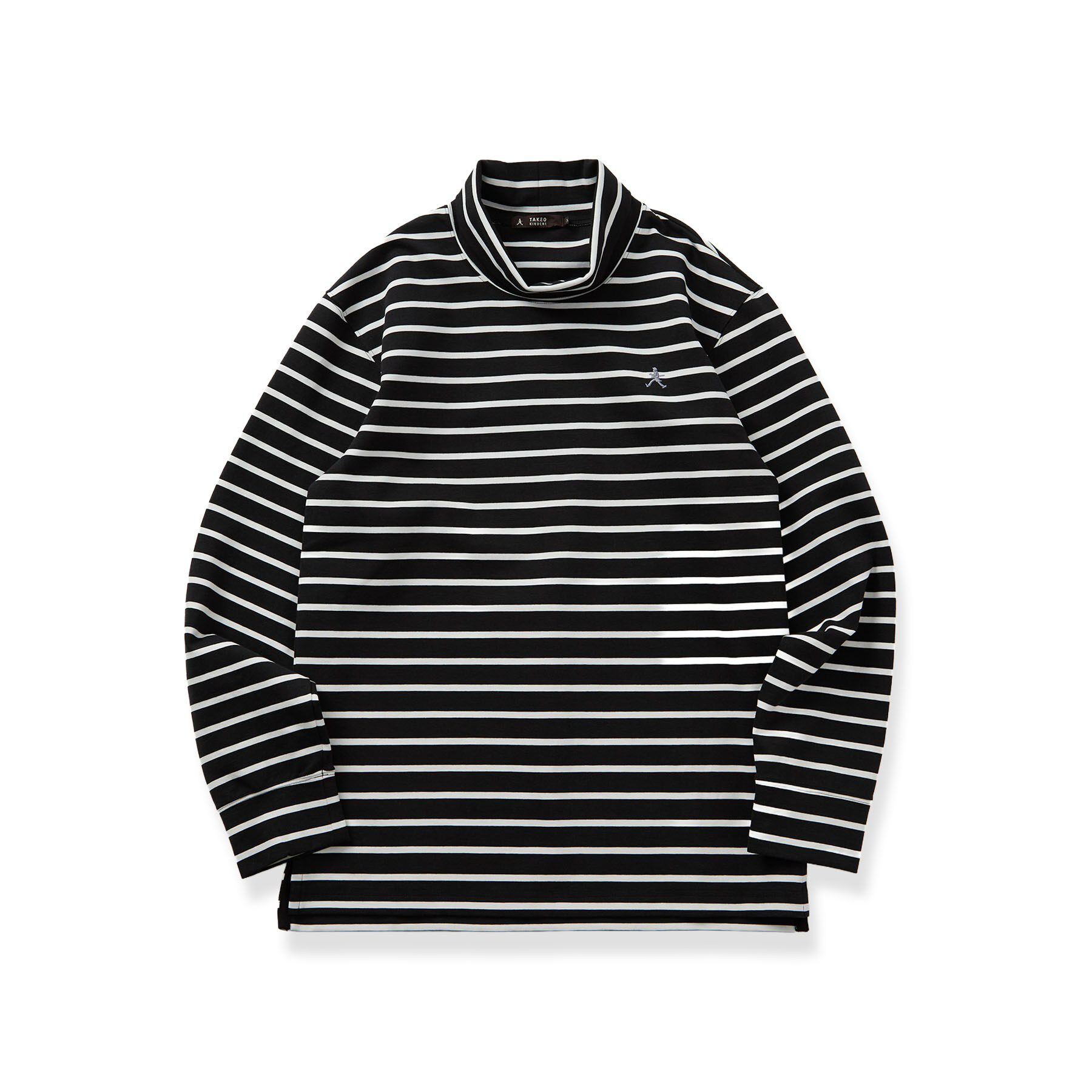 TAKEO KIKUCHI「【BOWLER HAT LABEL】オフタートル プルオーバージャージ」|Tシャツ・カットソー|