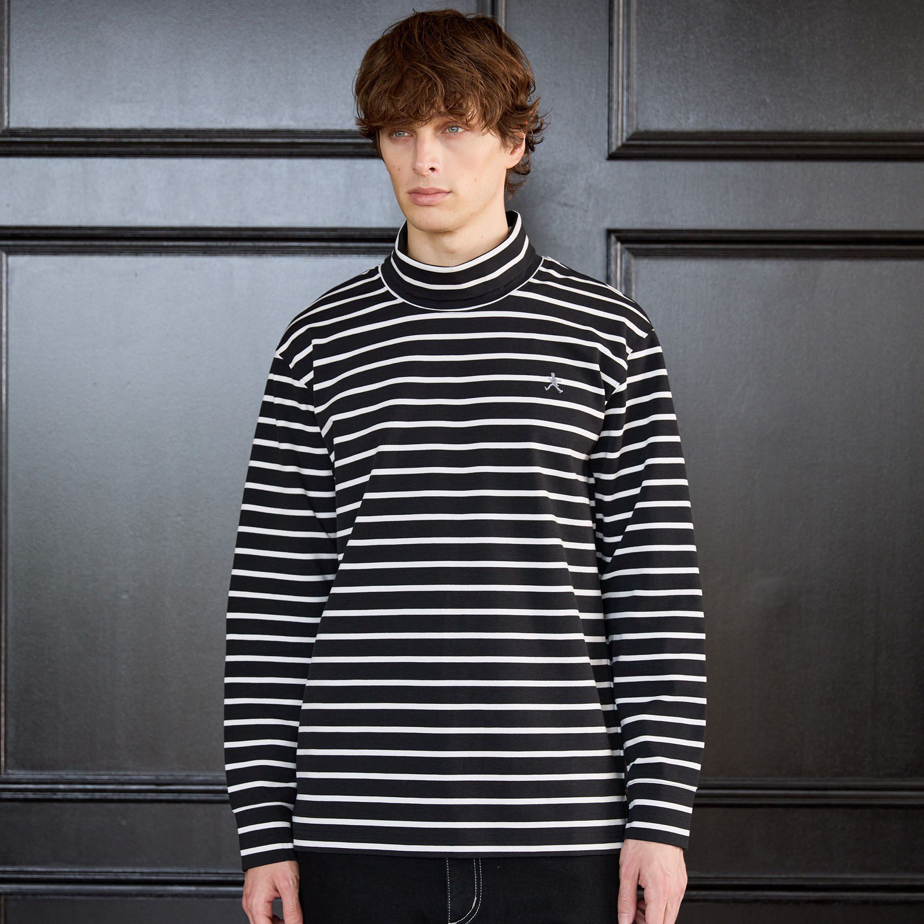 TAKEO KIKUCHI「【BOWLER HAT LABEL】オフタートル プルオーバージャージ」|Tシャツ・カットソー|