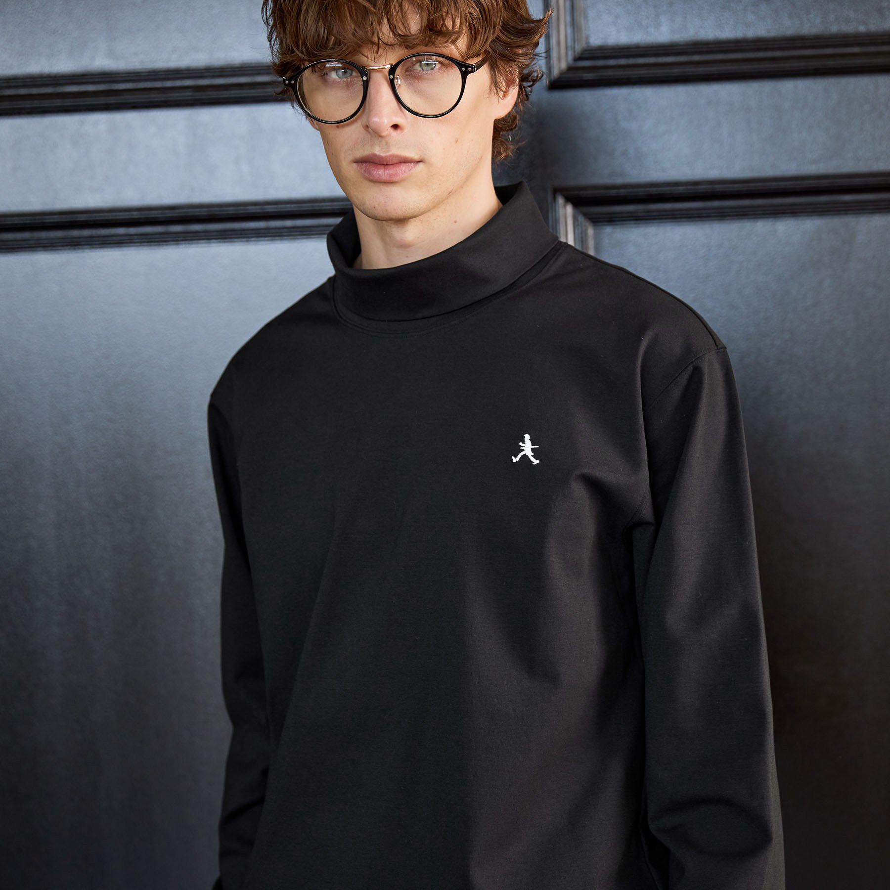 TAKEO KIKUCHI「【BOWLER HAT LABEL】オフタートル プルオーバージャージ」|Tシャツ・カットソー|