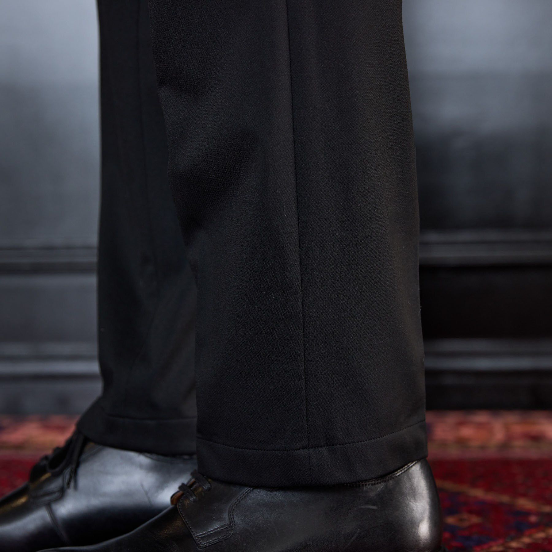 TAKEO KIKUCHI「【BOWLER HAT LABEL】CARREMANツイルジャージ スラックス」|その他|
