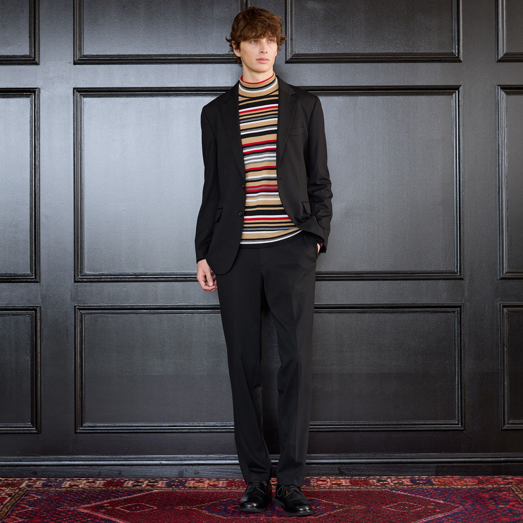 TAKEO KIKUCHI「【BOWLER HAT LABEL】CARREMANツイルジャージ スラックス」|その他|