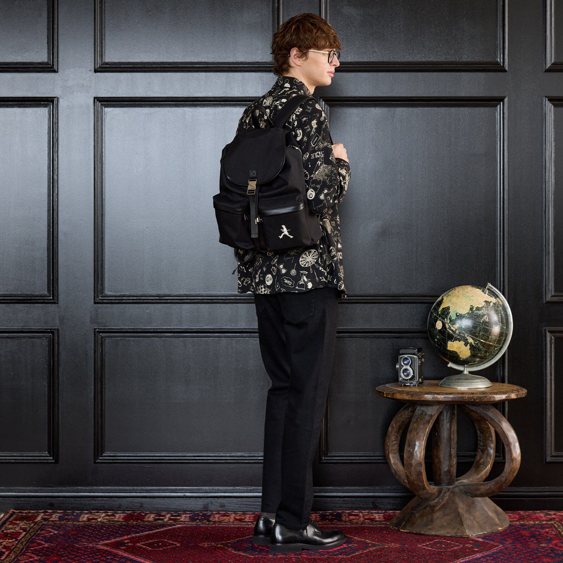 TAKEO KIKUCHI「【BOWLER HAT LABEL】クラシックバックバック」|リュック|