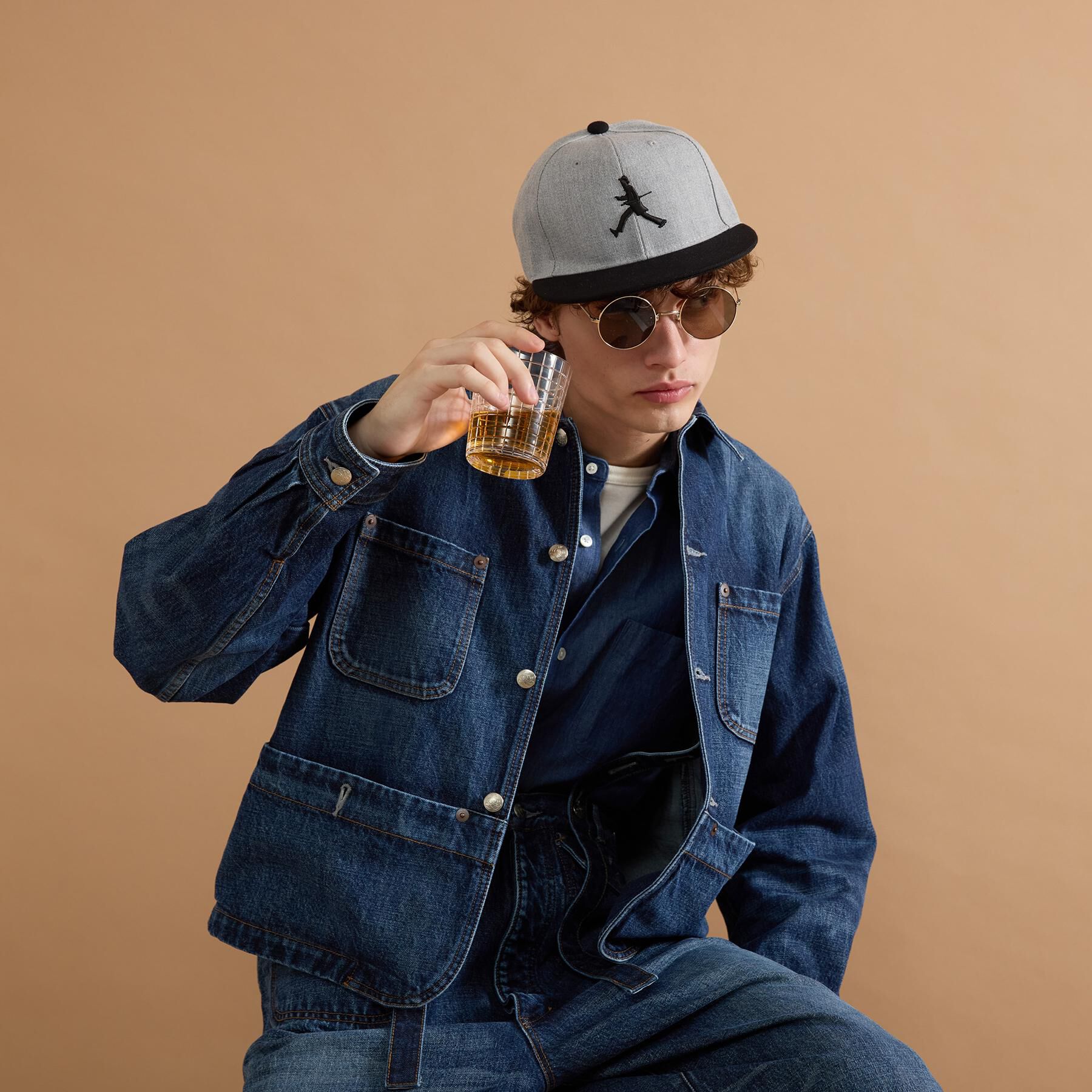 40CARATS&525「【525DENIM】14ozデニム カバーオール」|デニムジャケット|