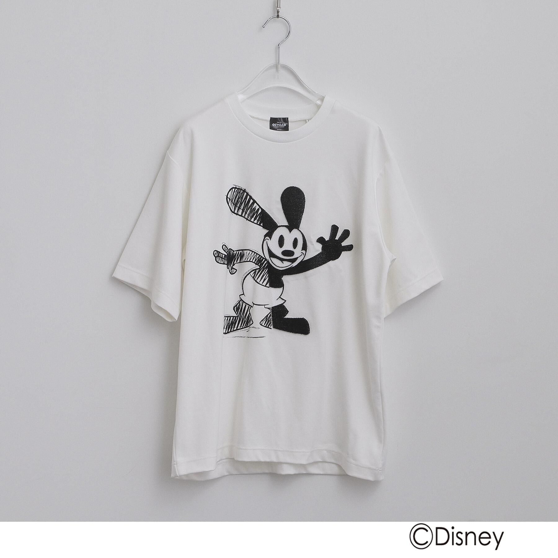 tk.TAKEO KIKUCHI「Disney capsule collection Tシャツ」|Tシャツ・カットソー|ホワイト(101)