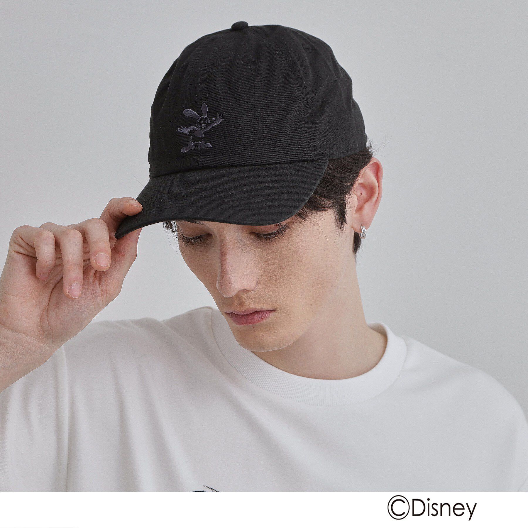 tk.TAKEO KIKUCHI「Disney capsule collection「オズワルド・ザ・ラッキー・ラビット」キャップ」|キャップ・キャスケット|