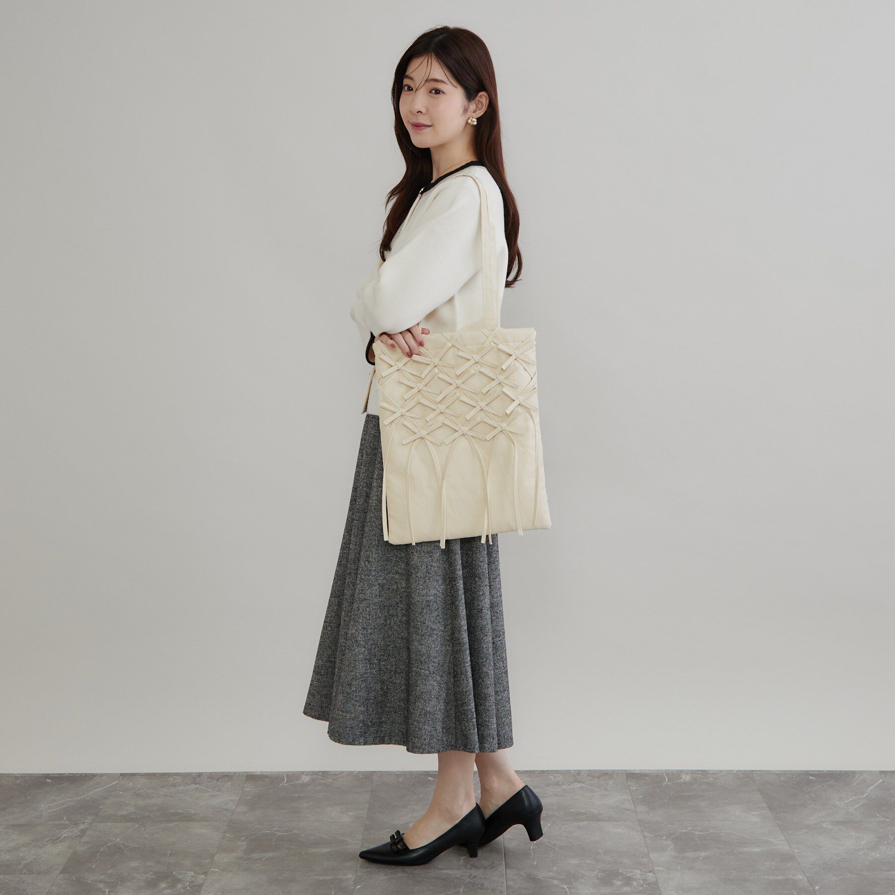 Couture broach「リボントート」|トートバッグ|