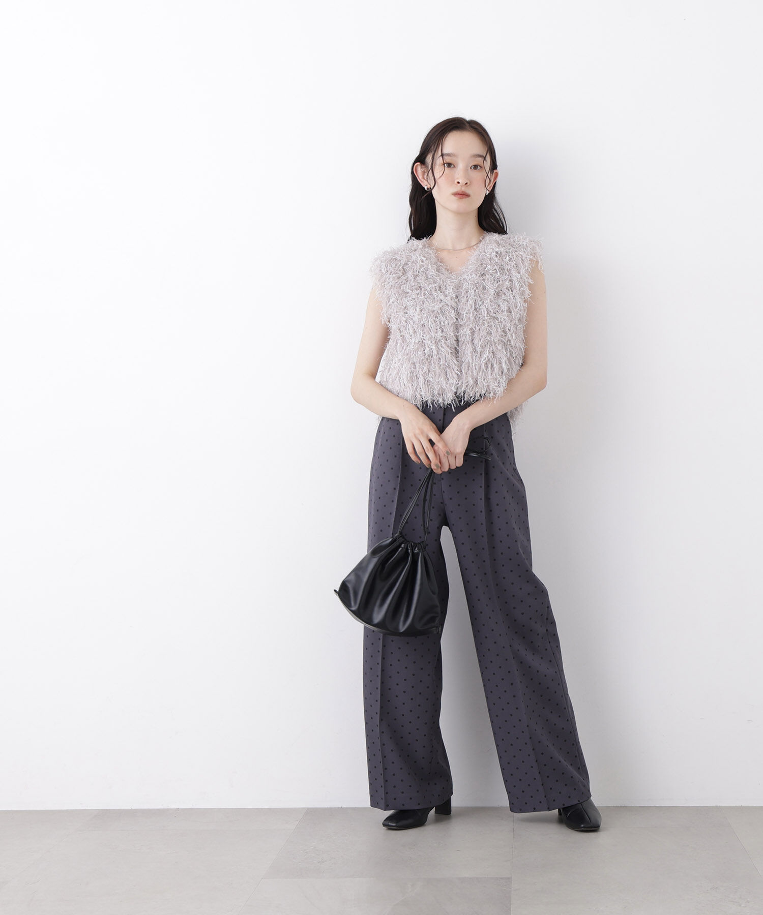  「〈N.〉ドットプリントパンツ」|その他|