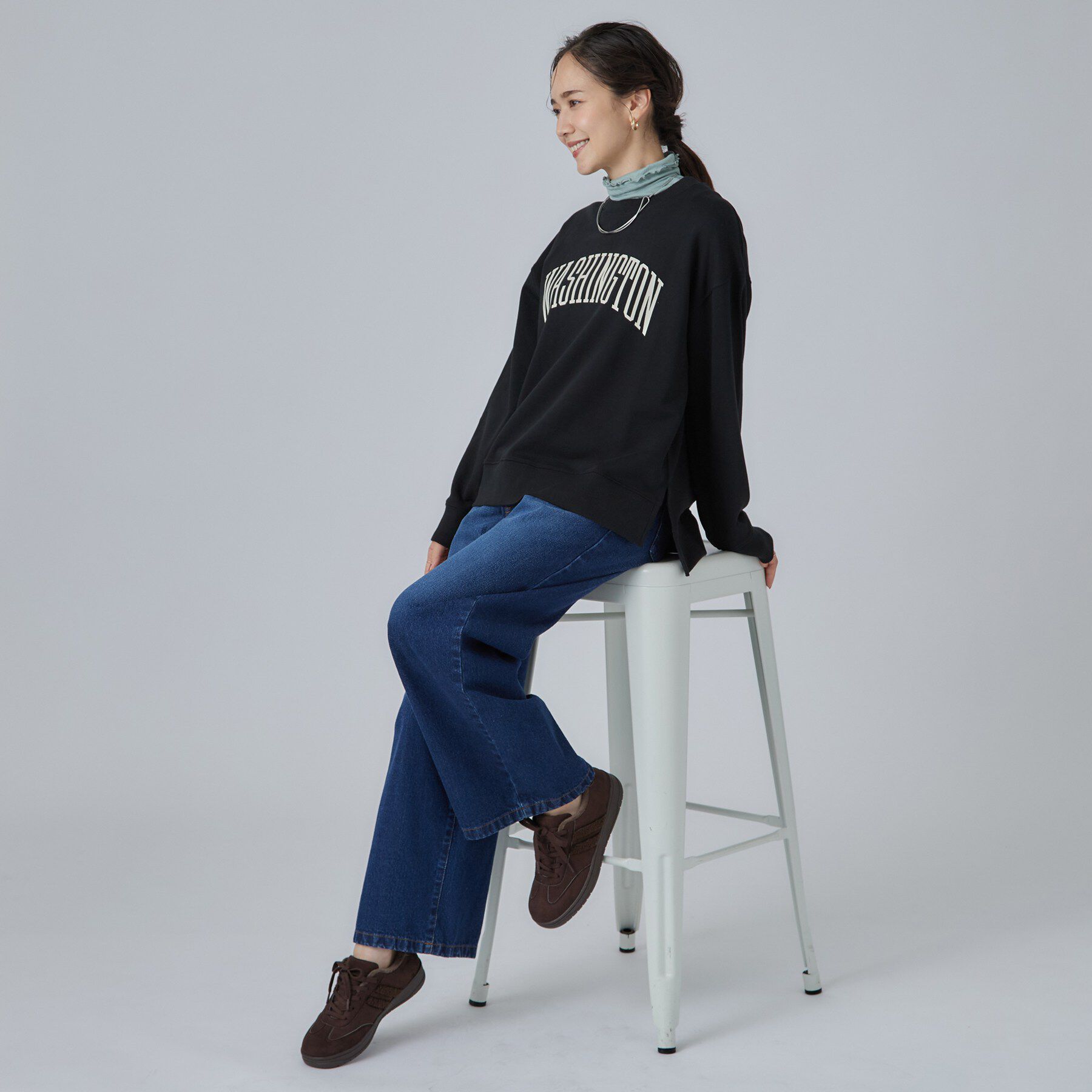 SHOO･LA･RUE「【スっとはける】ボアスニーカー」|スニーカー|