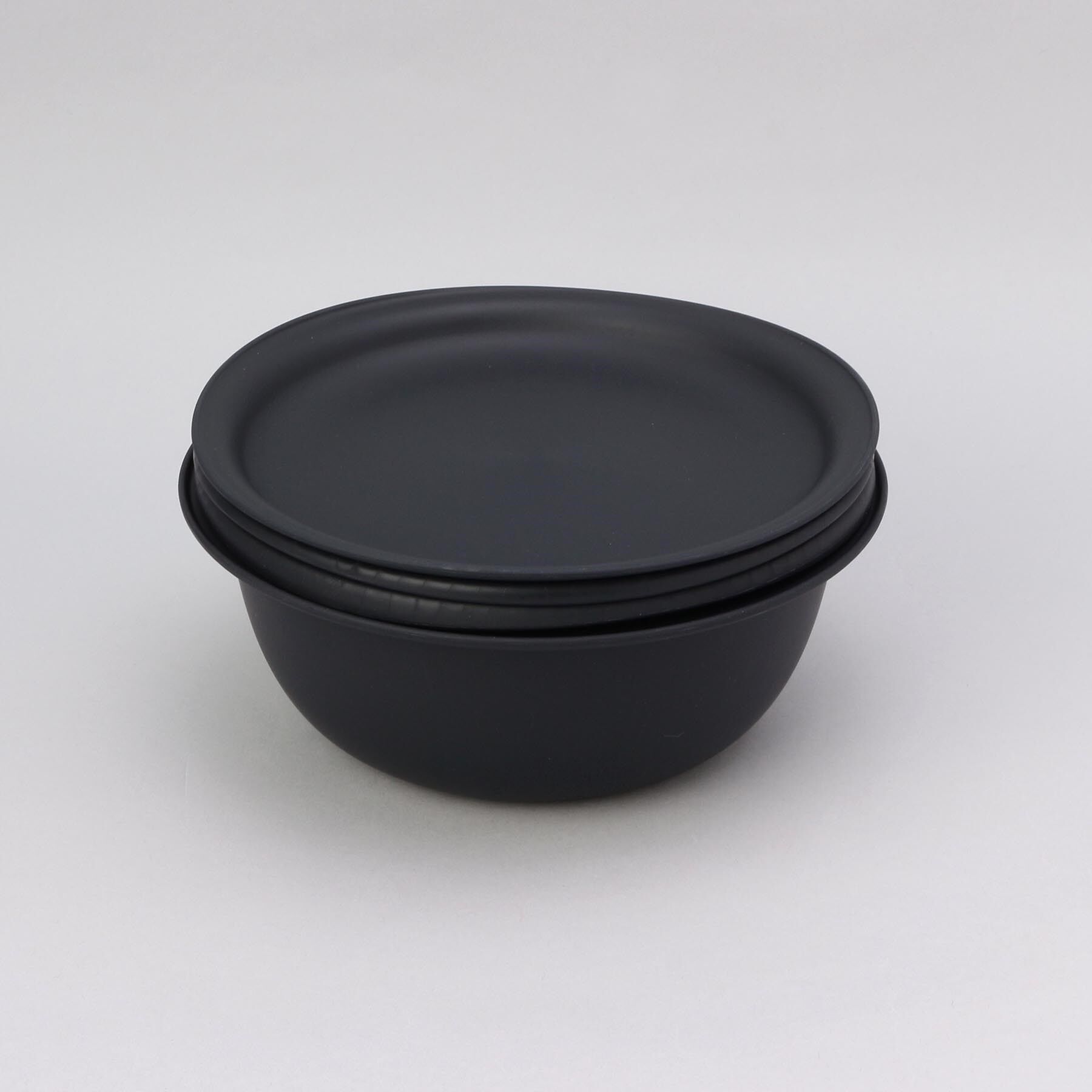 212 KITCHEN STORE「きほんの道具 ザルボウル４点セット 18cm DGY ＜marna  マーナ＞」|食器・キッチングッズ|