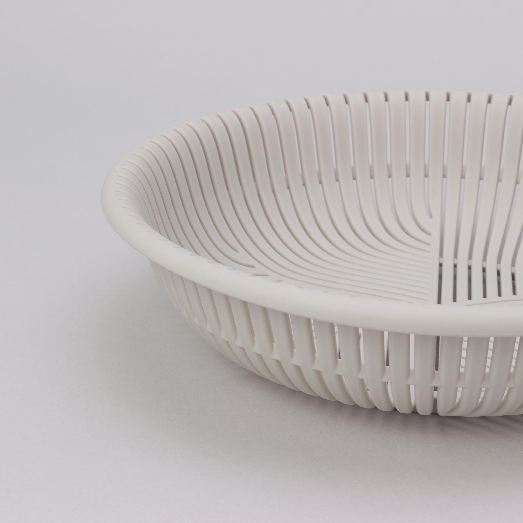 212 KITCHEN STORE「きほんの道具 ザルボウル４点セット 18cm GY ＜marna  マーナ＞」|食器・キッチングッズ|