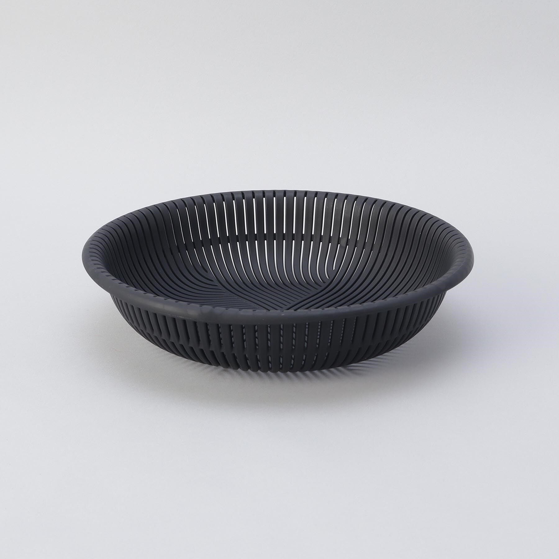 212 KITCHEN STORE「きほんの道具 ザルボウル４点セット 21cm DGY ＜marna  マーナ＞」|食器・キッチングッズ|
