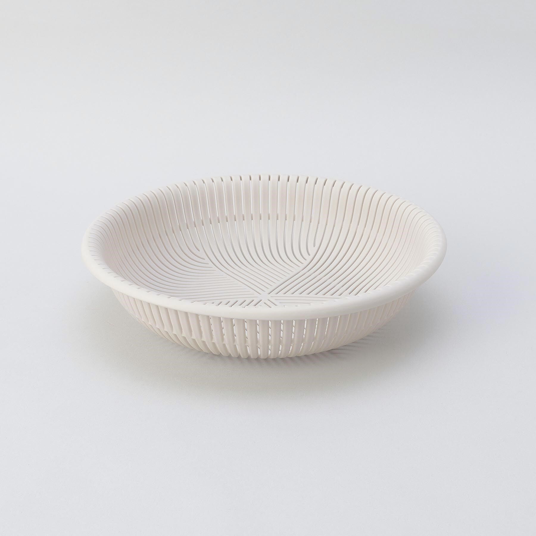 212 KITCHEN STORE「きほんの道具 ザルボウル４点セット 21cm GY ＜marna  マーナ＞」|食器・キッチングッズ|