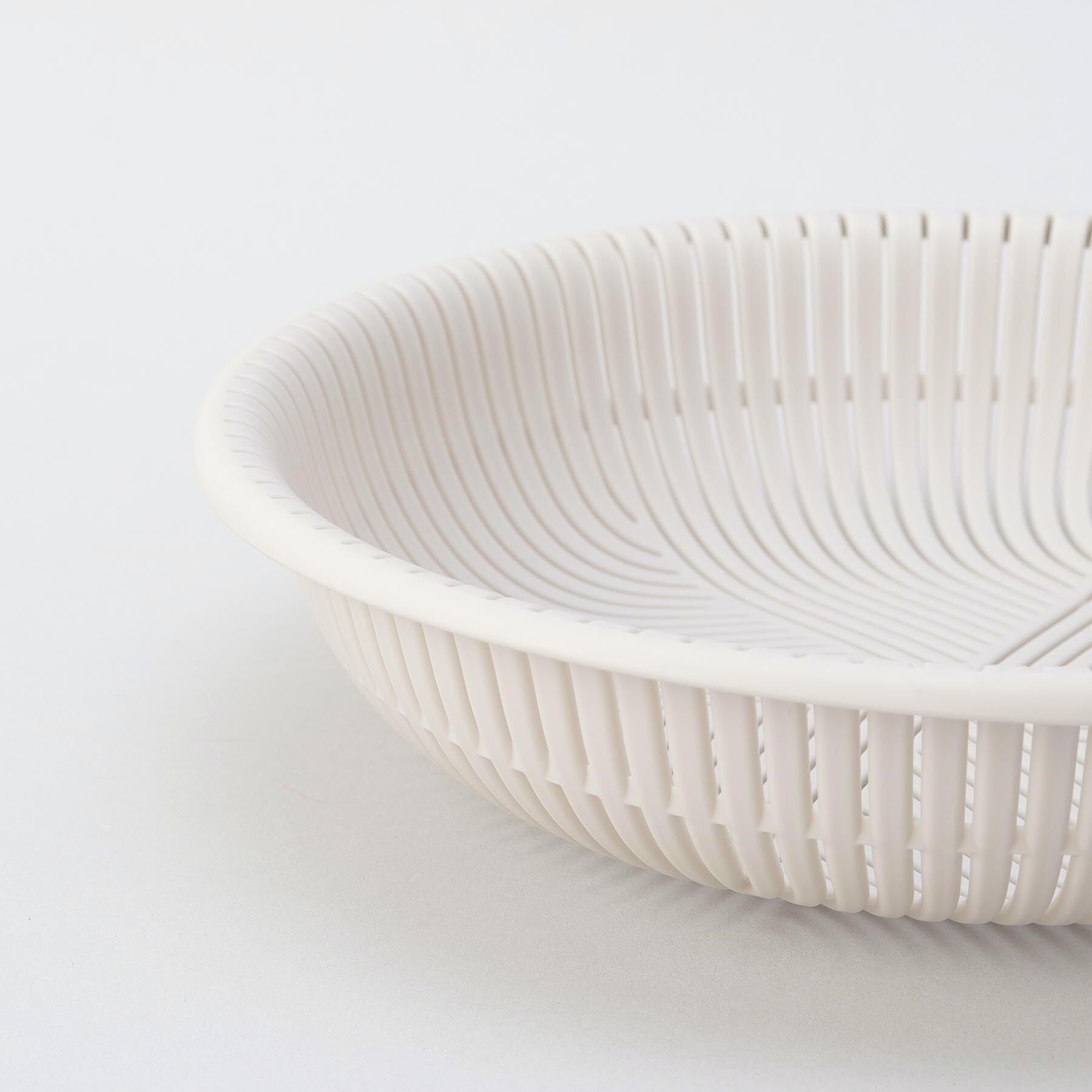 212 KITCHEN STORE「きほんの道具 ザルボウル４点セット 21cm GY ＜marna  マーナ＞」|食器・キッチングッズ|