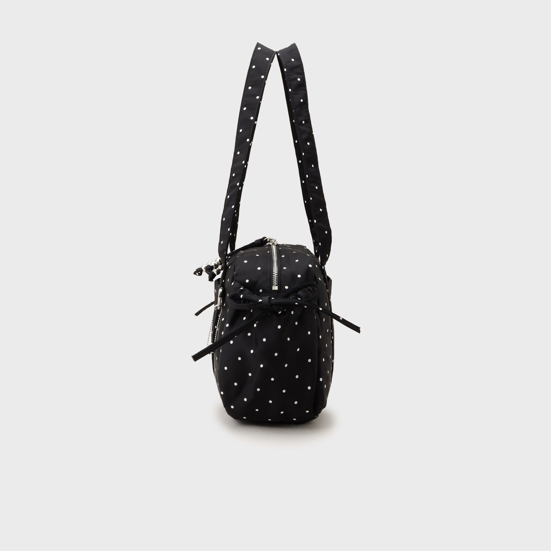 ESPERANZA「刺繍ロゴナイロンハンドバッグ」|ハンドバッグ|