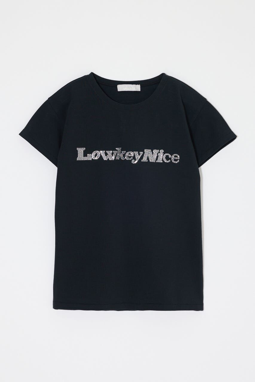 MOUSSY「LOWKEY NICE BLING TEE」|Tシャツ・カットソー|L/BLK1