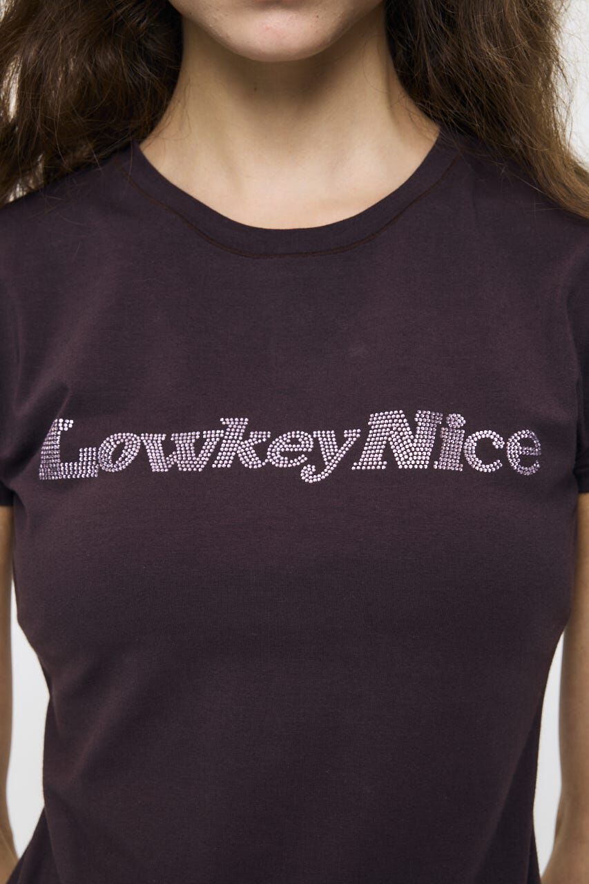 MOUSSY「LOWKEY NICE BLING TEE」|Tシャツ・カットソー|