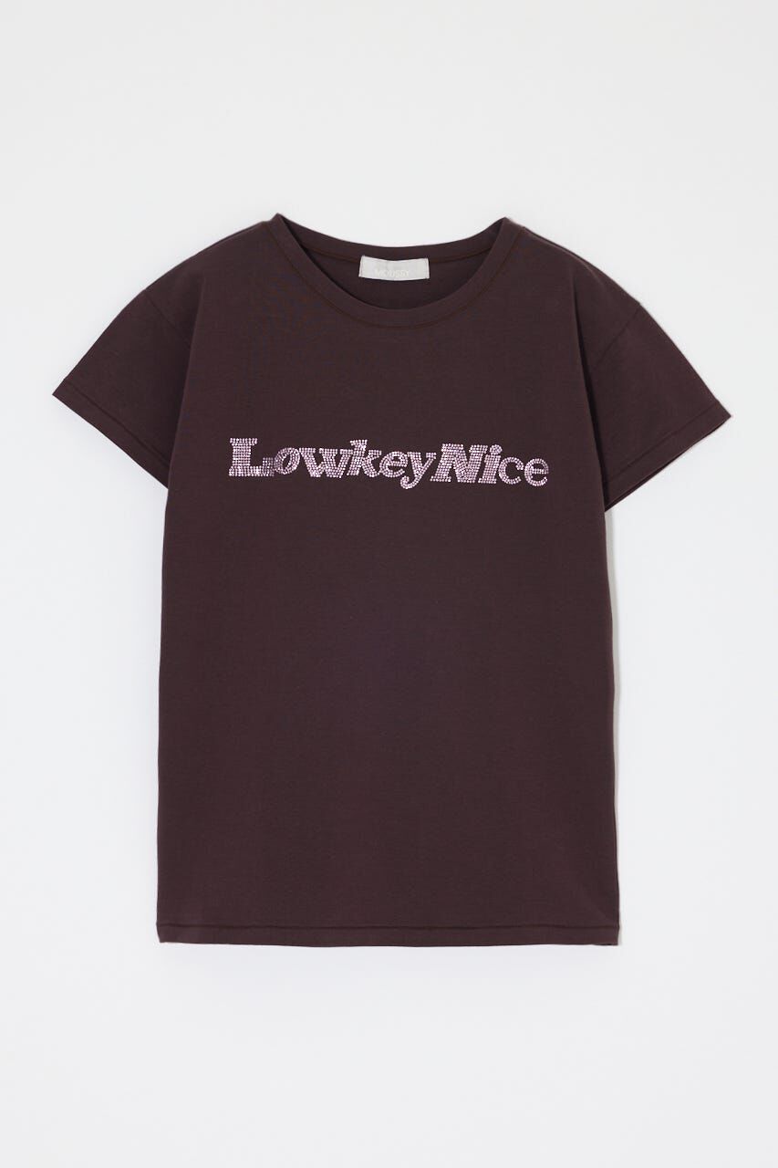 MOUSSY「LOWKEY NICE BLING TEE」|Tシャツ・カットソー|
