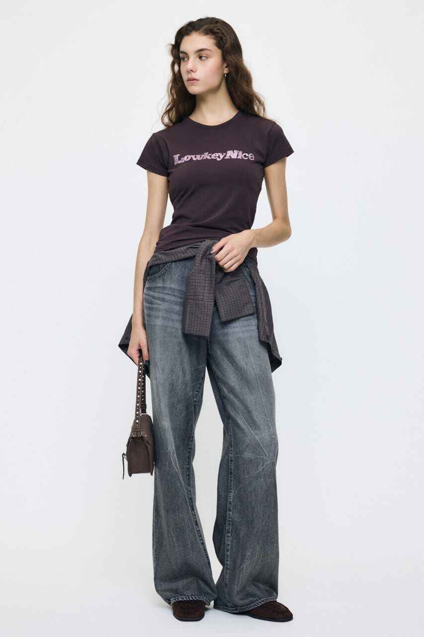 MOUSSY「LOWKEY NICE BLING TEE」|Tシャツ・カットソー|