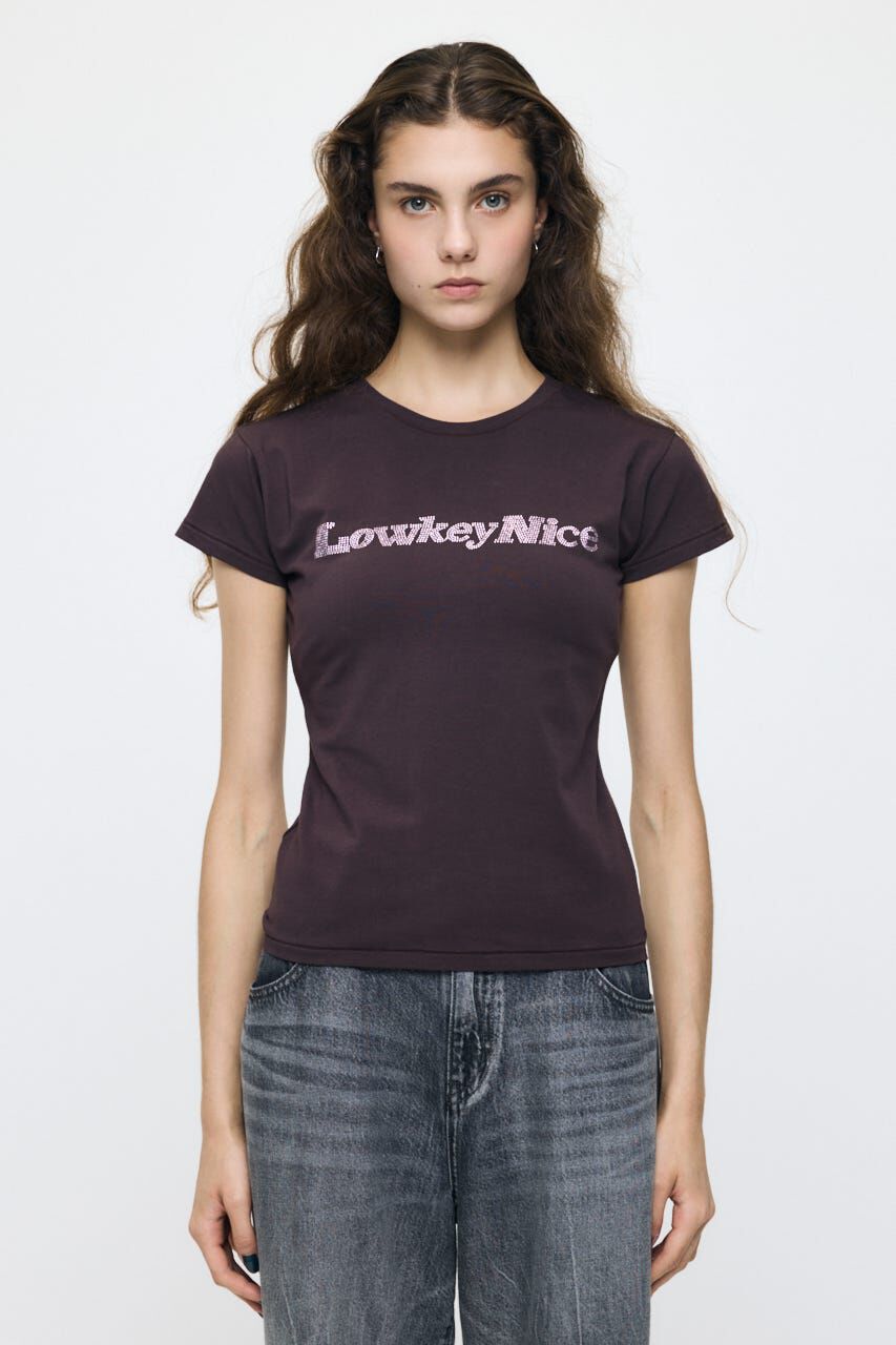 MOUSSY「LOWKEY NICE BLING TEE」|Tシャツ・カットソー|