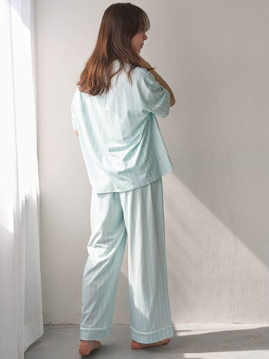 SNIDEL HOME「【ICEDFABRIC+R】パジャマシャツ」|ルームウェア|
