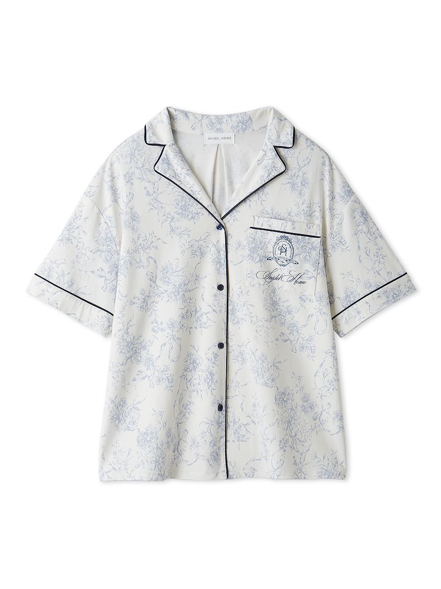 SNIDEL HOME「【ICEDFABRIC+R】パジャマシャツ」|ルームウェア|