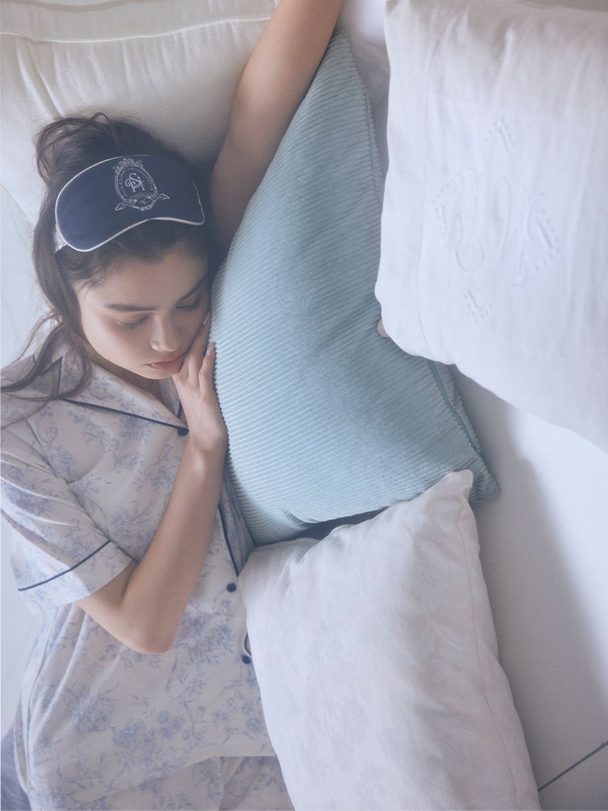 SNIDEL HOME「【ICEDFABRIC+R】パジャマシャツ」|ルームウェア|