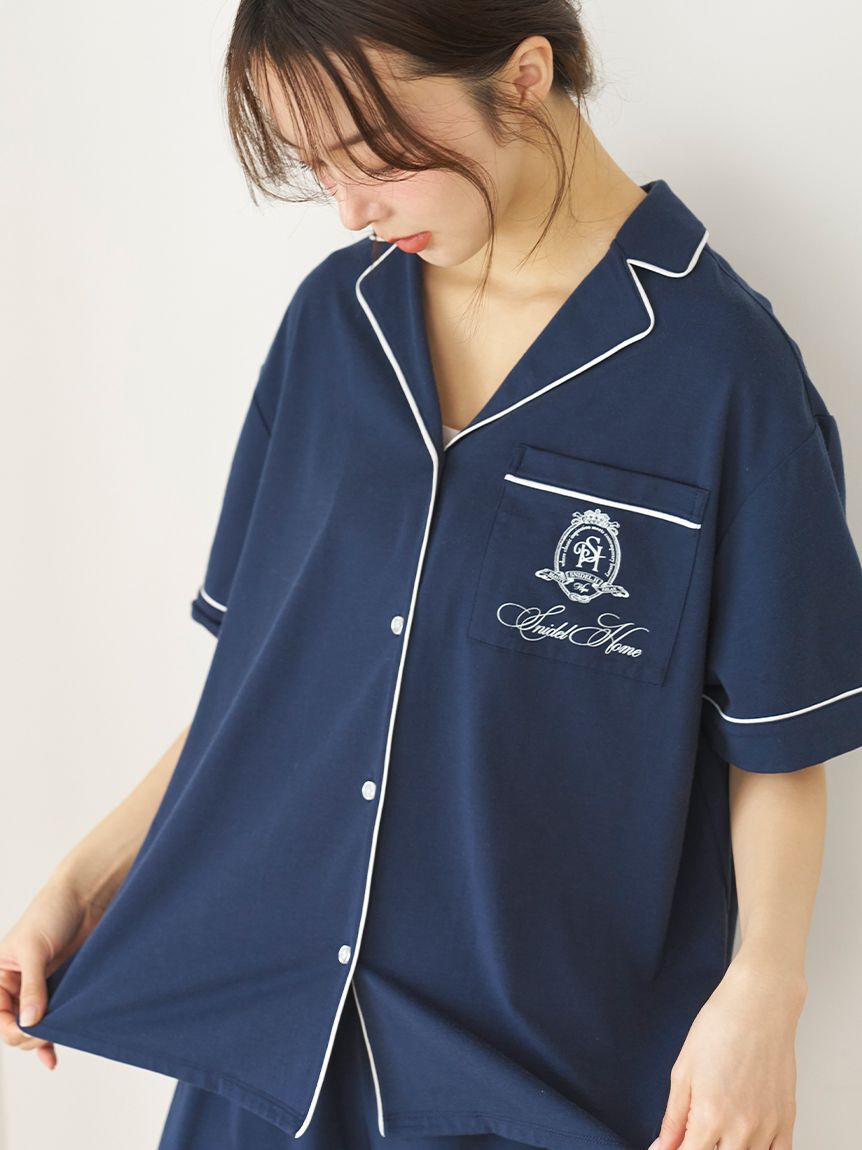 SNIDEL HOME「【ICEDFABRIC+R】パジャマシャツ」|ルームウェア|